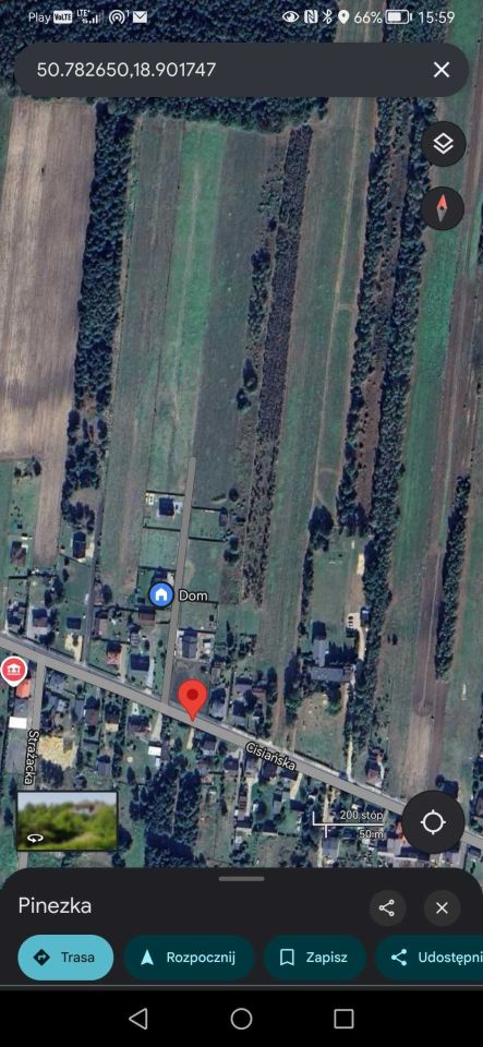 Działka budowlana Cisie. Zdjęcie 6