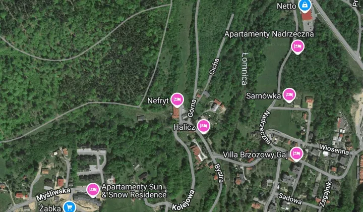 Działka budowlana Karpacz, ul. Górna