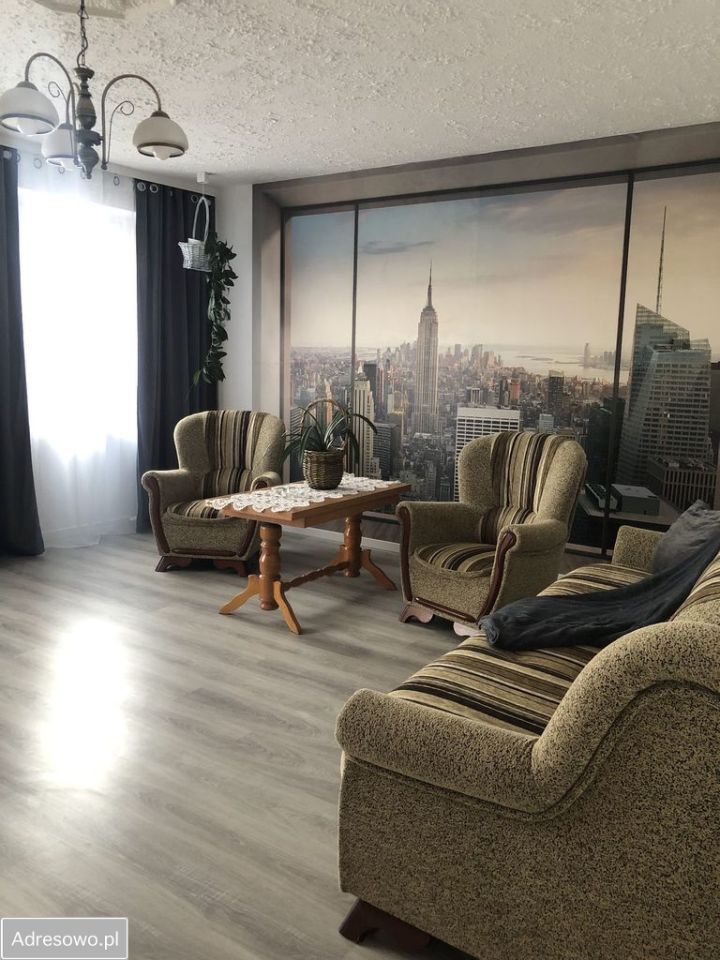 Mieszkanie 3-pokojowe Mrągowo, os. Grunwaldzkie