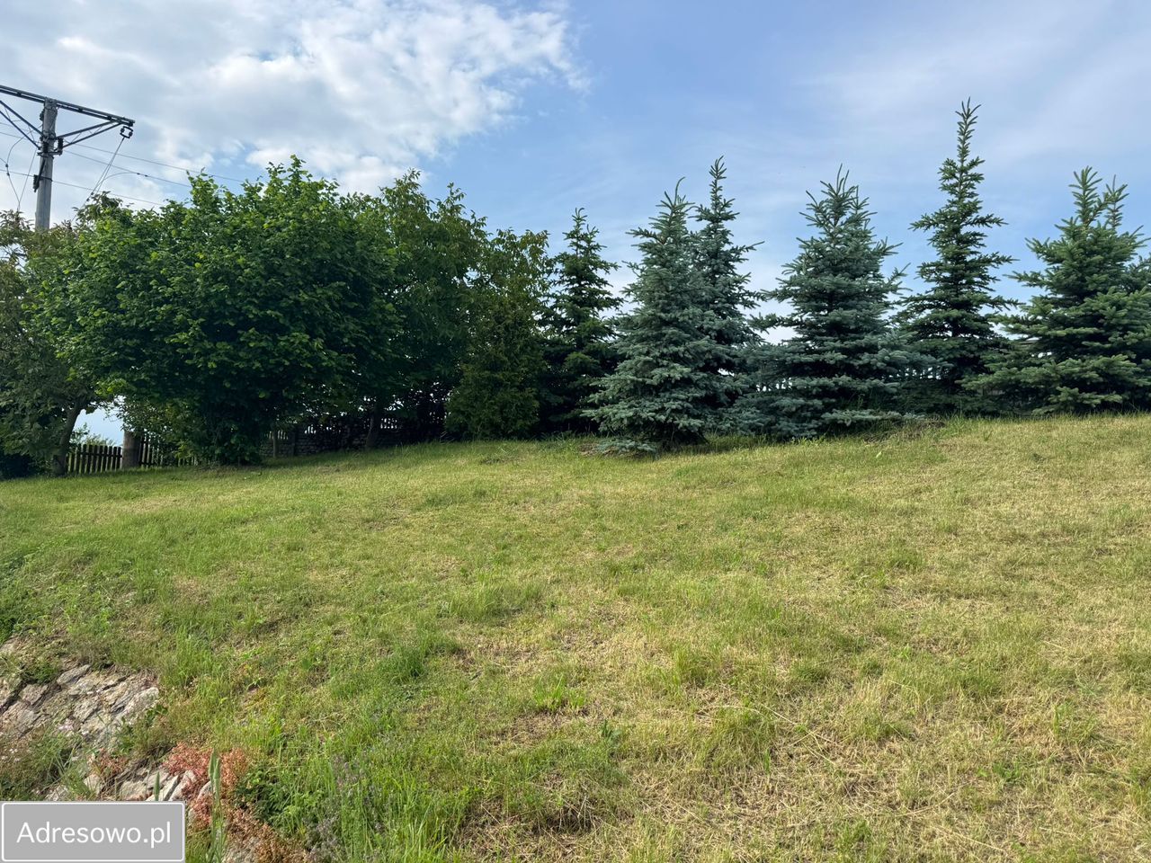 Działka budowlana Lisów, ul. Pagóry