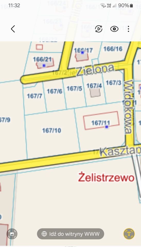 Działka budowlana Żelistrzewo, ul. Kasztanowa. Zdjęcie 3