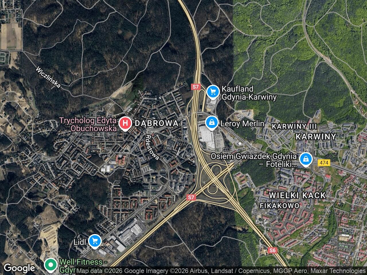 Mieszkanie 2-pokojowe Gdynia Dąbrowa, ul. Lubczykowa. Zdjęcie 3