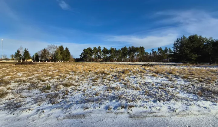 Działka budowlana Polichno