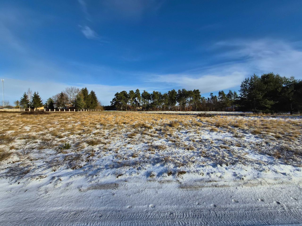 Działka budowlana Polichno