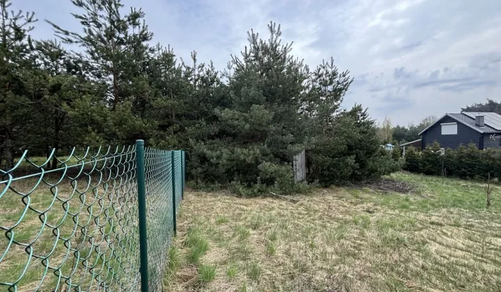 Działka rekreacyjna Trojaczek