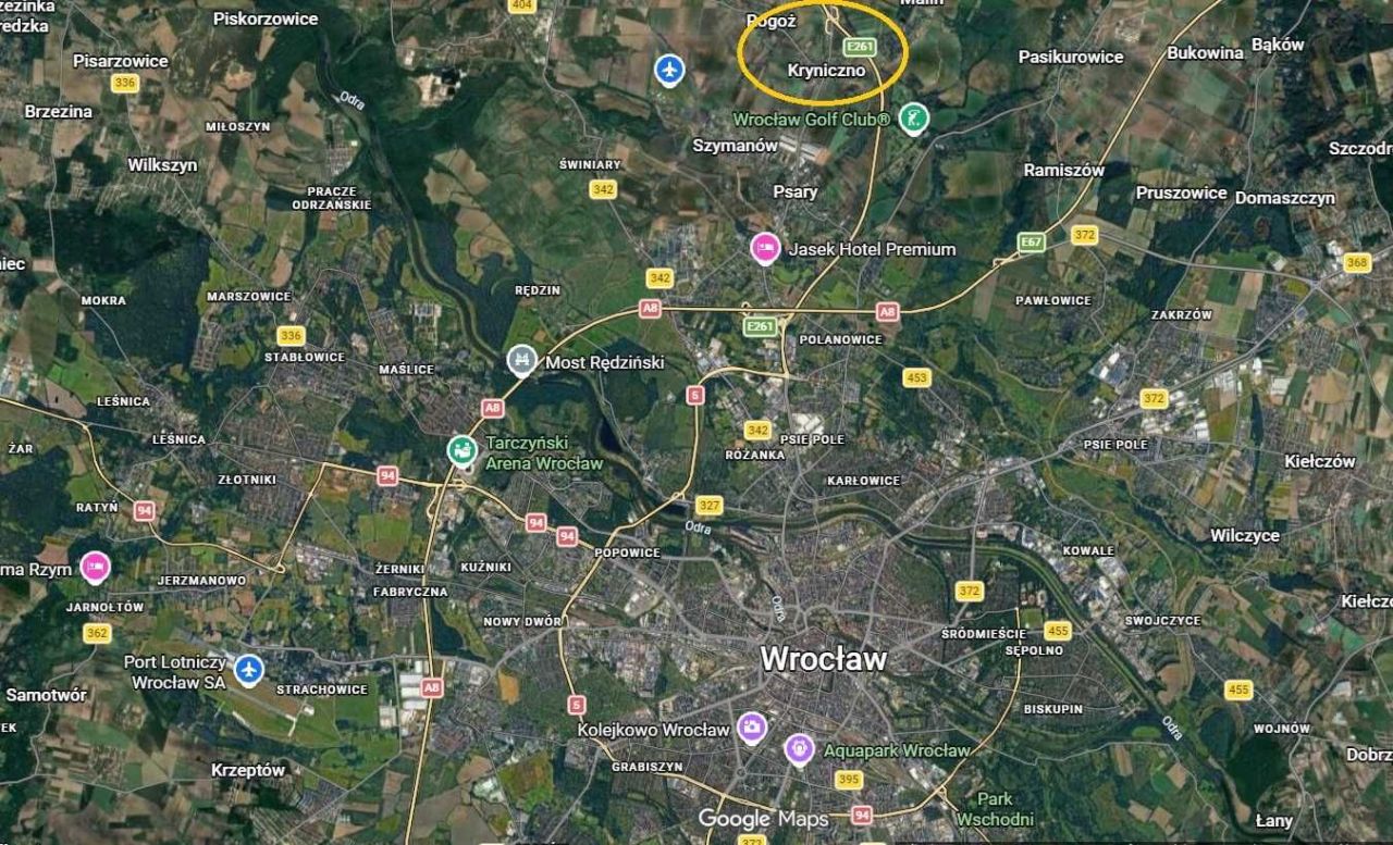 Działka budowlana Kryniczno, ul. Parkowa. Zdjęcie 3