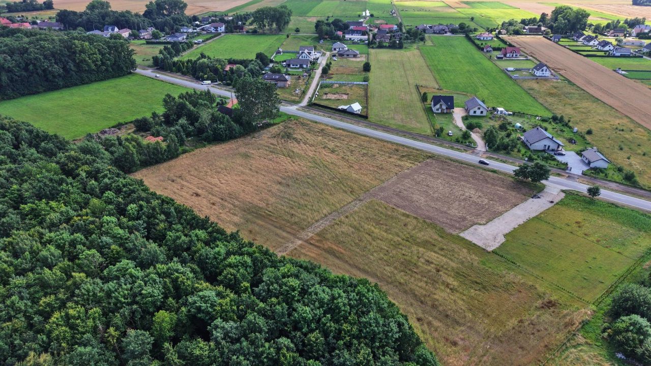 Działka rolno-budowlana Krępa Kaszubska. Zdjęcie 11