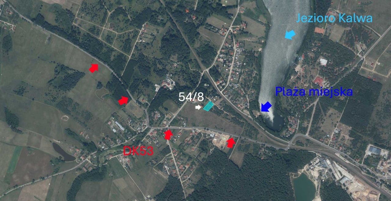 Działka budowlana Tylkowo. Zdjęcie 2