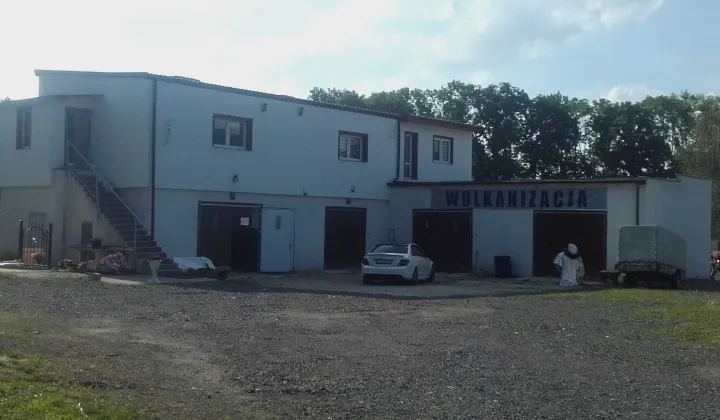 Hala/magazyn Krzeczyn Wielki