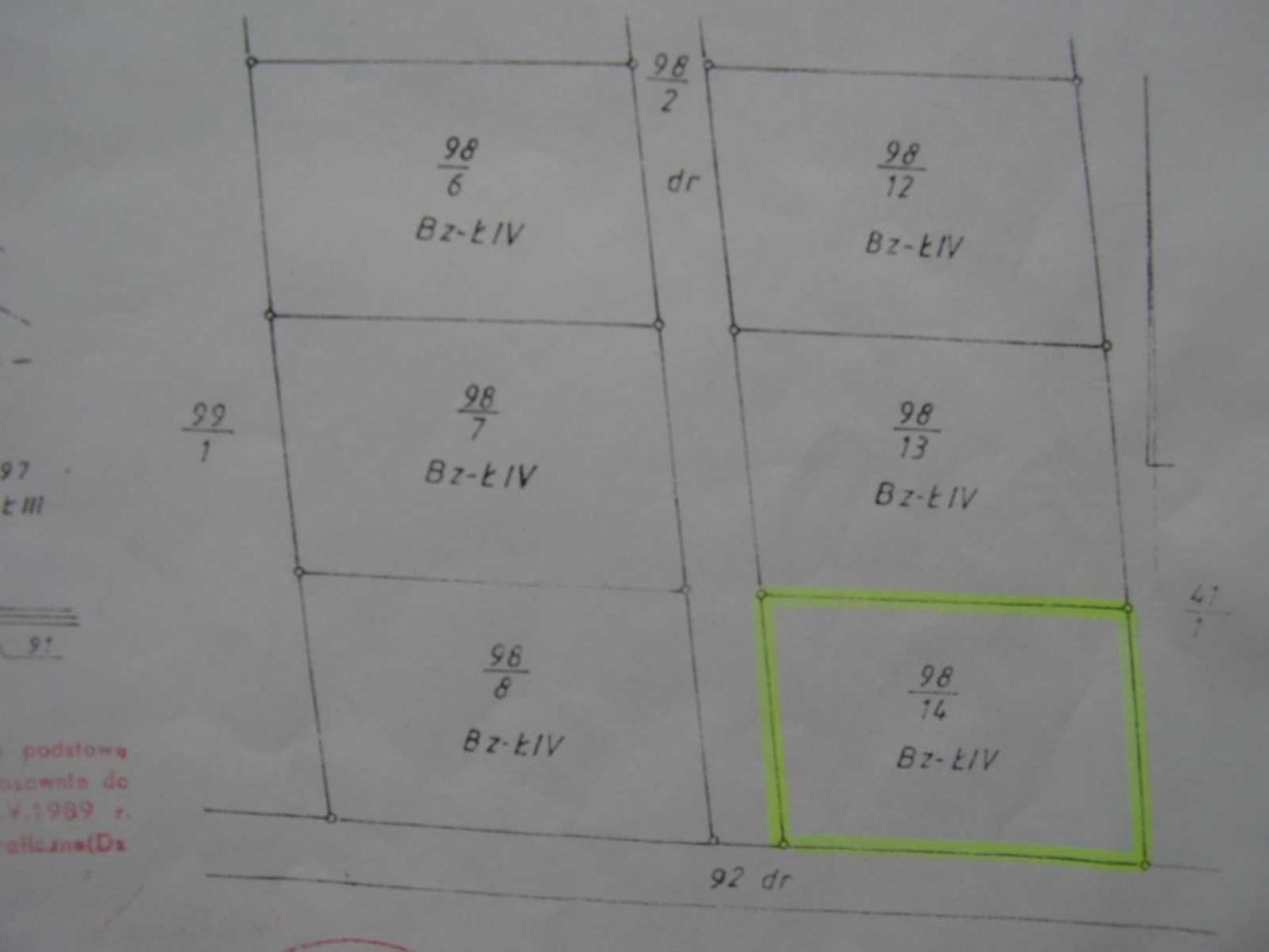 Działka budowlana Będgoszcz. Zdjęcie 2