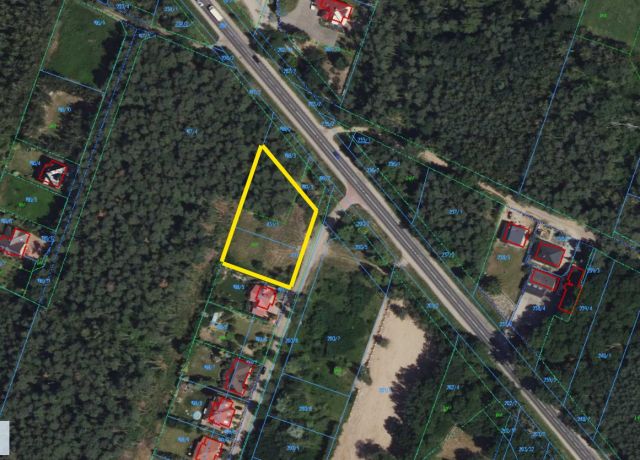 Działka budowlana Cekanowo, ul. Chabrowa. Zdjęcie 1