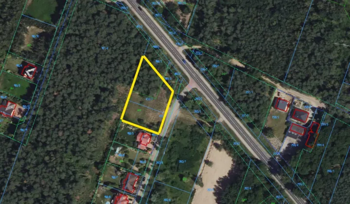 Działka budowlana Cekanowo, ul. Chabrowa