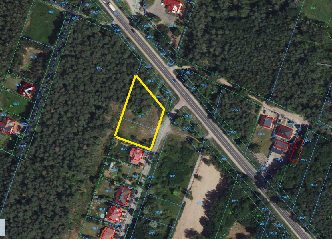 Działka budowlana Cekanowo, ul. Chabrowa