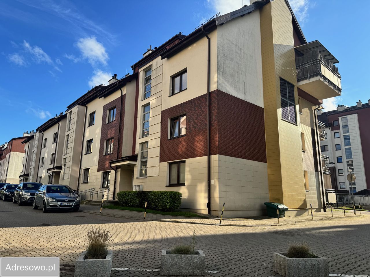 Mieszkanie 1-pokojowe Olsztyn Osiedle Generałów, ul. ks. Roberta Bilitewskiego