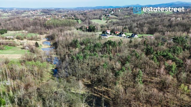 Działka Siepraw, ul. Wiśnicz. Zdjęcie 11