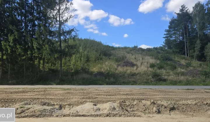 Działka budowlana Warzenko, ul. Wrzosowa