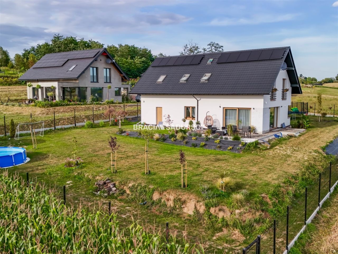 dom wolnostojący, 6 pokoi Młodziejowice. Zdjęcie 18