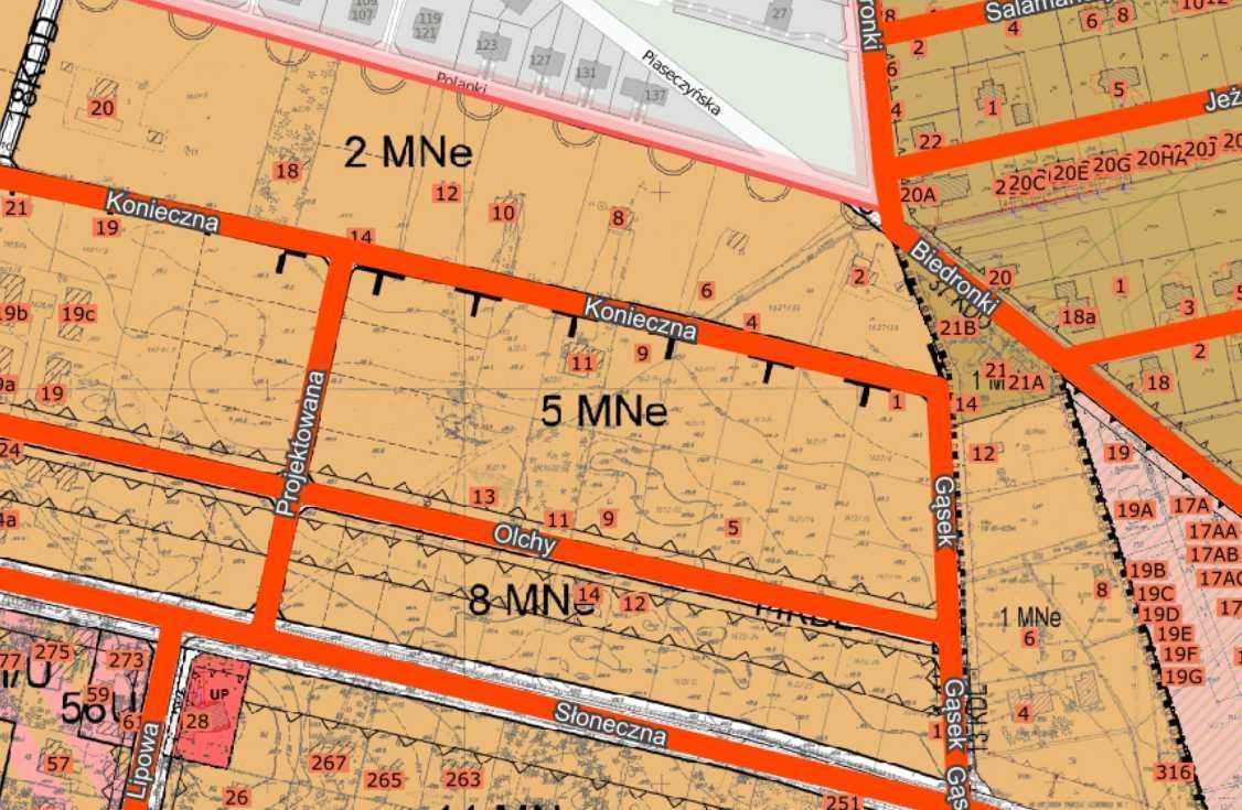 Działka budowlana Magdalenka, ul. Konieczna. Zdjęcie 3