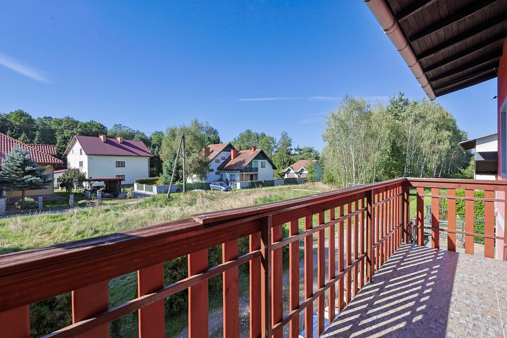 dom wolnostojący, 4 pokoje Krosno Turaszówka, ul. Rzeszowska. Zdjęcie 5