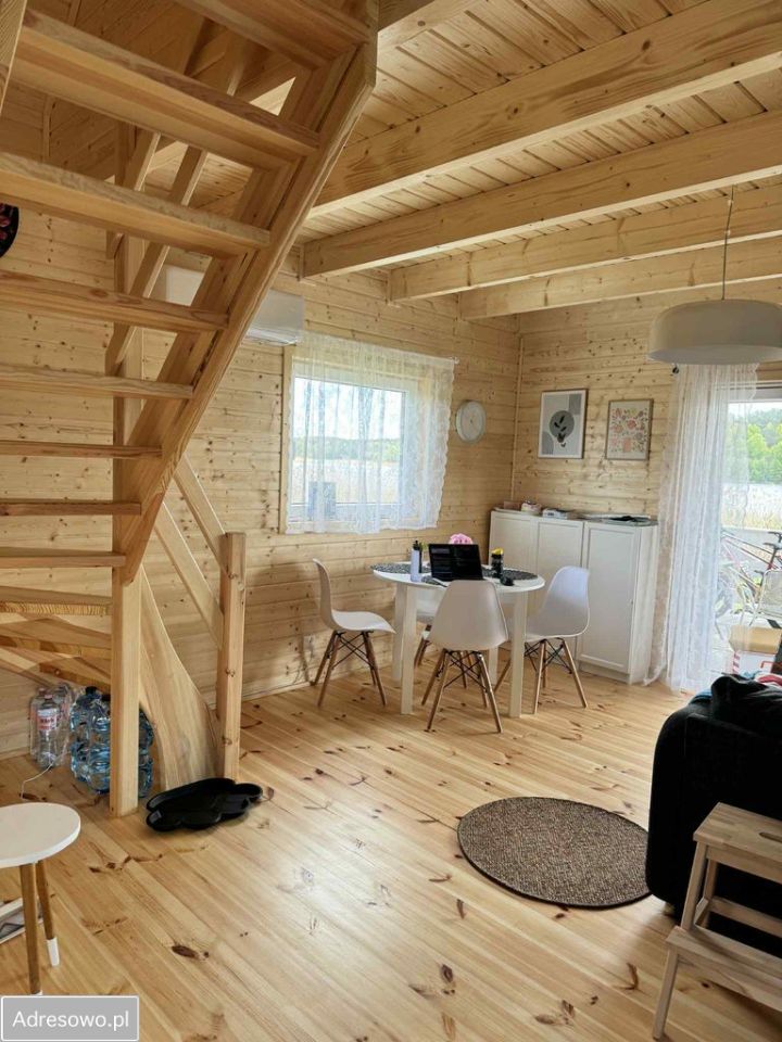 dom letniskowy, 3 pokoje Jeleńska Huta, ul. Jeziorna. Zdjęcie 10