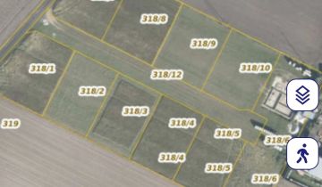 Działka budowlana Miąskowo, ul. Miodowa