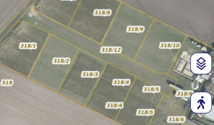 Działka budowlana Miąskowo, ul. Miodowa