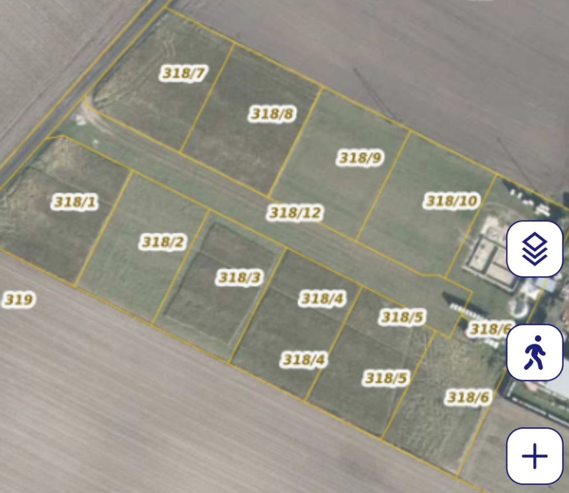 Działka budowlana Miąskowo, ul. Miodowa