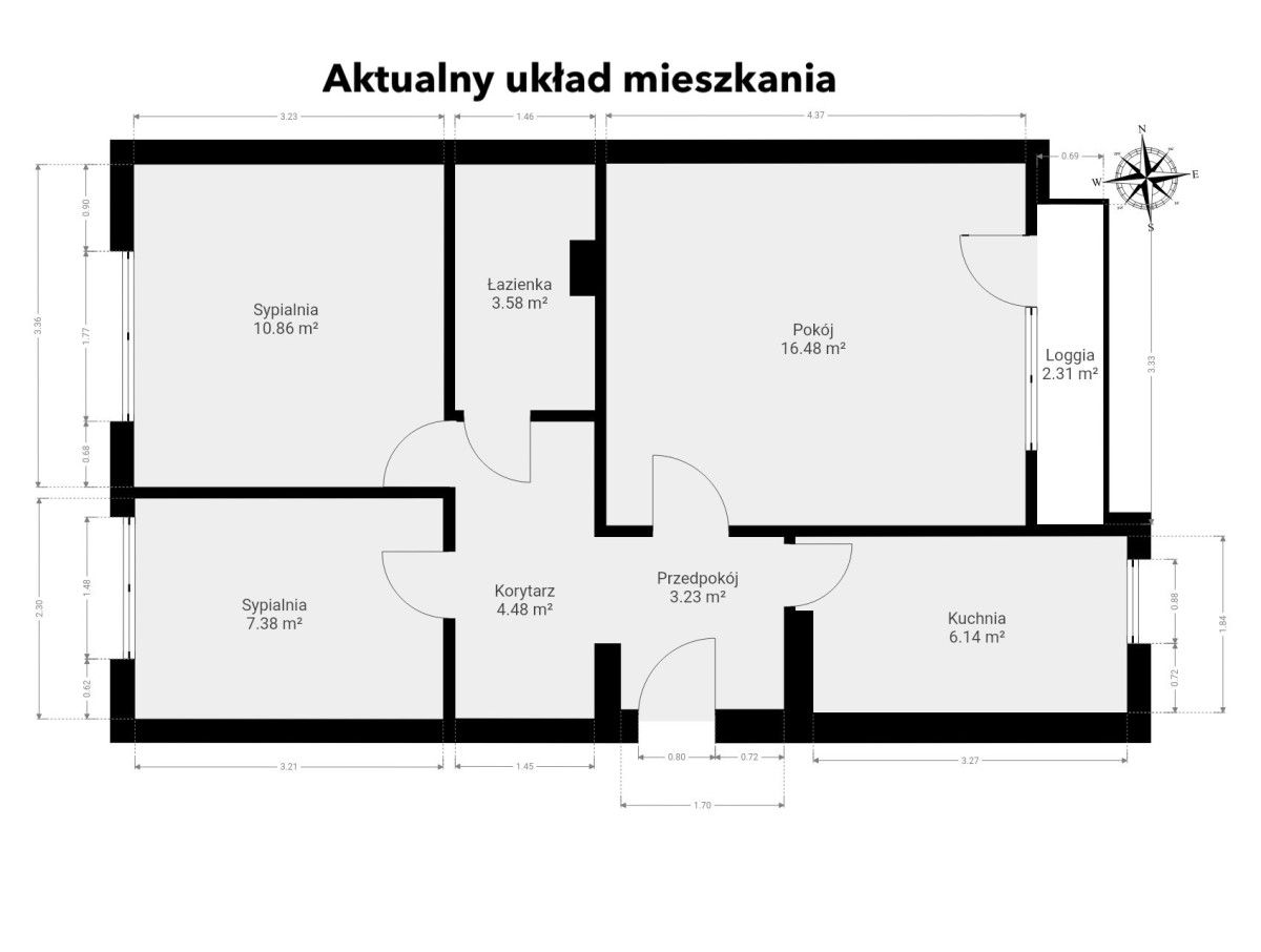 Mieszkanie 3-pokojowe Warszawa Targówek, ul. Malborska. Zdjęcie 19