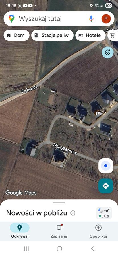 Działka budowlana Otomino. Zdjęcie 10