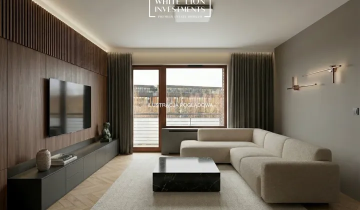 Mieszkanie 3-pokojowe Warszawa Wilanów, al. Rzeczypospolitej