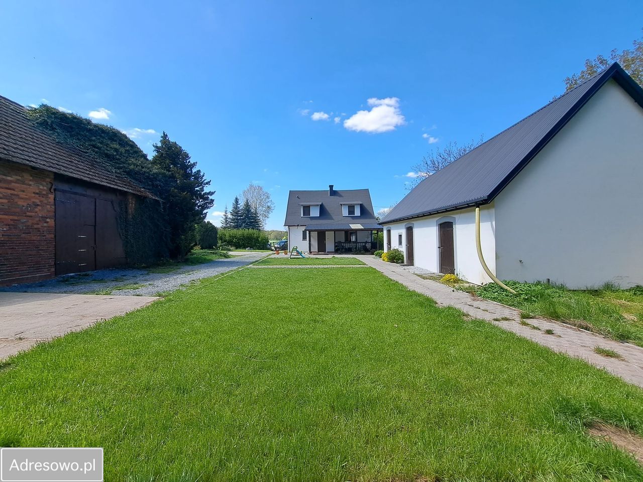 dom wolnostojący, 4 pokoje Międzybórz. Zdjęcie 10