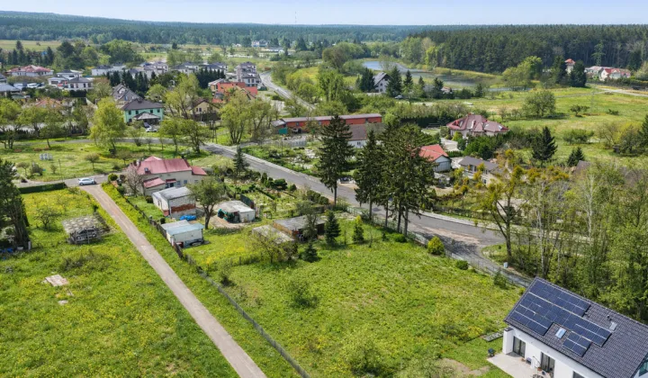 Działka budowlana Szczecin Płonia, ul. Klonowa