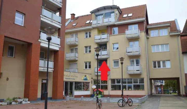 Mieszkanie 1-pokojowe Kołobrzeg, ul. Obrońców Westerplatte