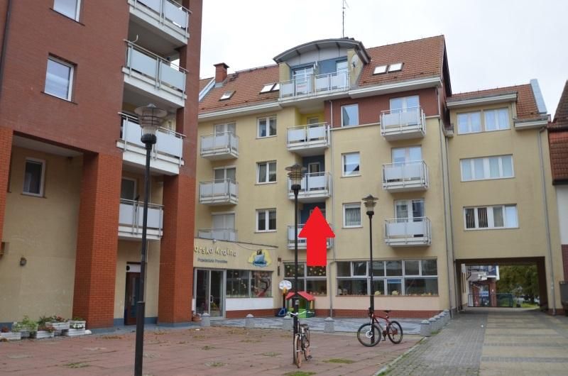 Mieszkanie 1-pokojowe Kołobrzeg, ul. Obrońców Westerplatte. Zdjęcie 1