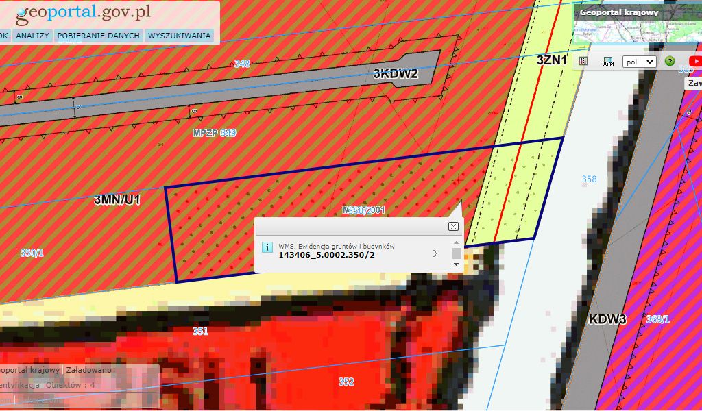 Działka inwestycyjna Borki. Zdjęcie 6