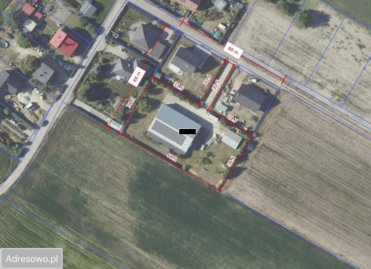 Hala/magazyn Miłoszyce, ul. Czereśniowa. Zdjęcie 3