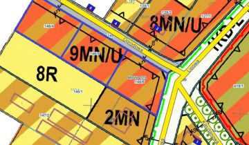 Działka budowlana Popowo Stare, ul. Ogrodowa