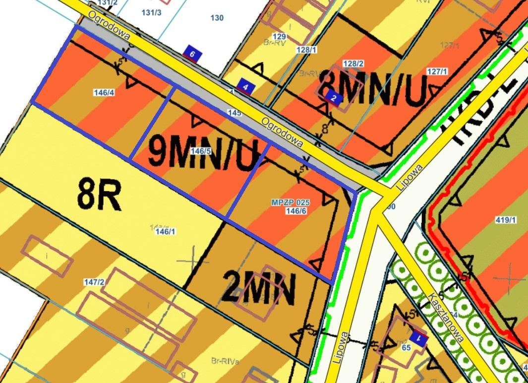 Działka budowlana Popowo Stare, ul. Ogrodowa