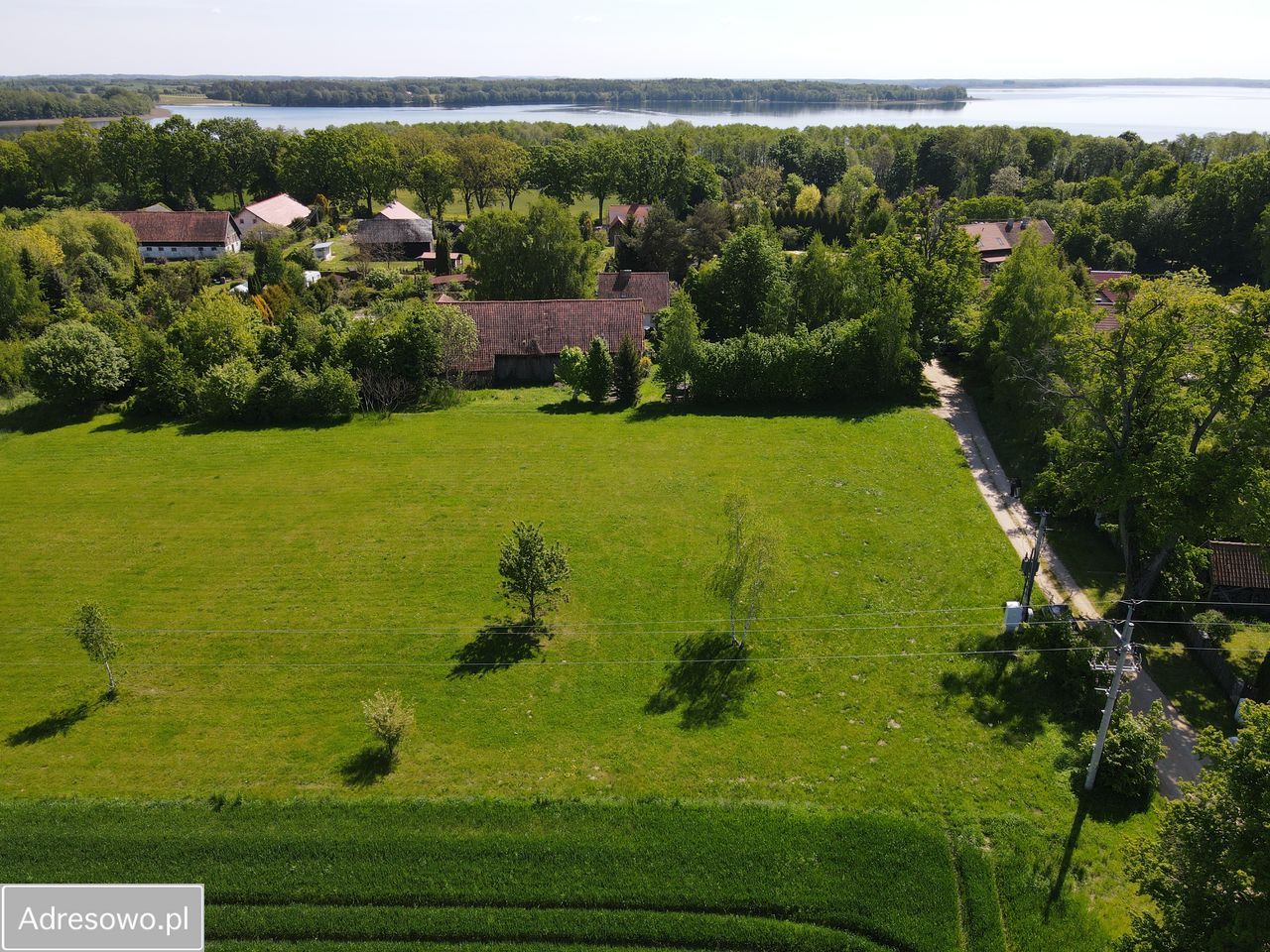 Działka budowlana Przystań. Zdjęcie 5