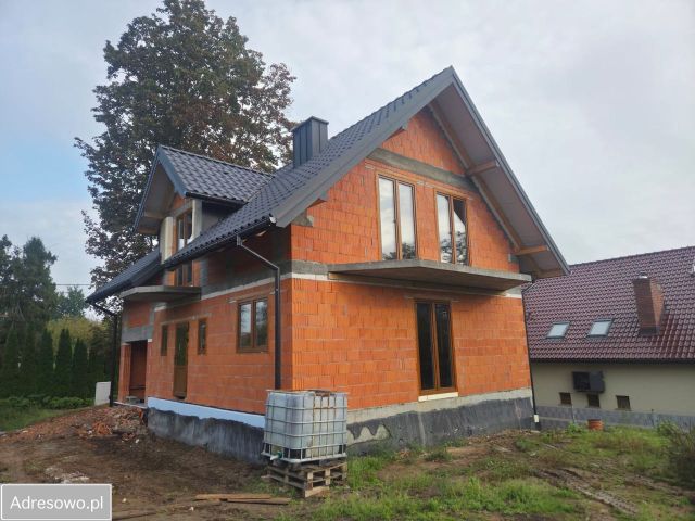 dom wolnostojący Giebułtów, ul. Łąkowa. Zdjęcie 1