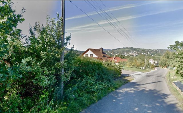 Działka budowlana Grybów, ul. Zdrojowa. Zdjęcie 1