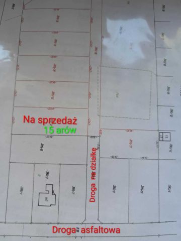 Działka budowlana Łyse. Zdjęcie 1