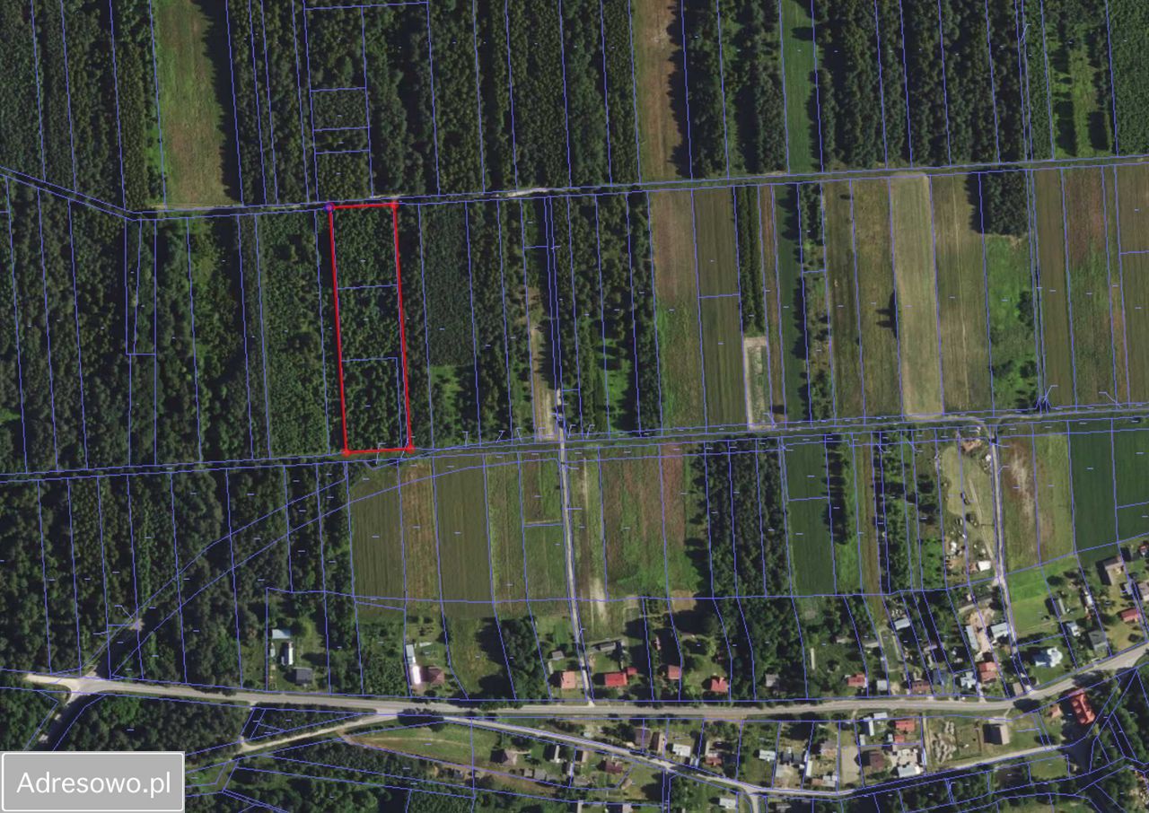 Działka budowlana Siedliska. Zdjęcie 3