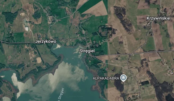 Działka siedliskowa Stręgiel