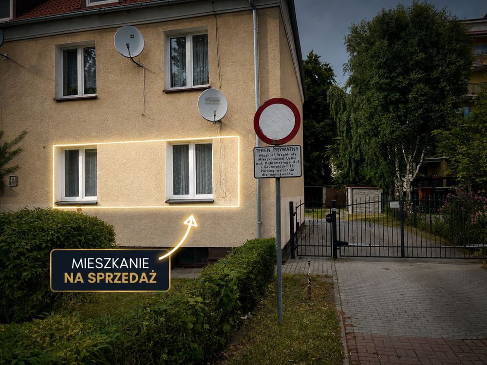 Mieszkanie 2-pokojowe Ustka, ul. Grunwaldzka. Zdjęcie 2