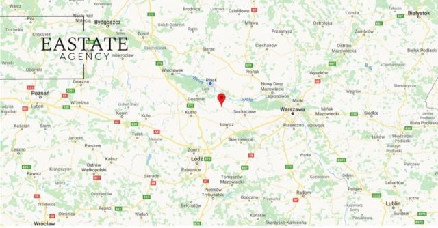 Działka inwestycyjna Osmólsk Górny. Zdjęcie 13