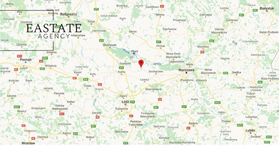 Działka inwestycyjna Osmólsk Górny. Zdjęcie 13