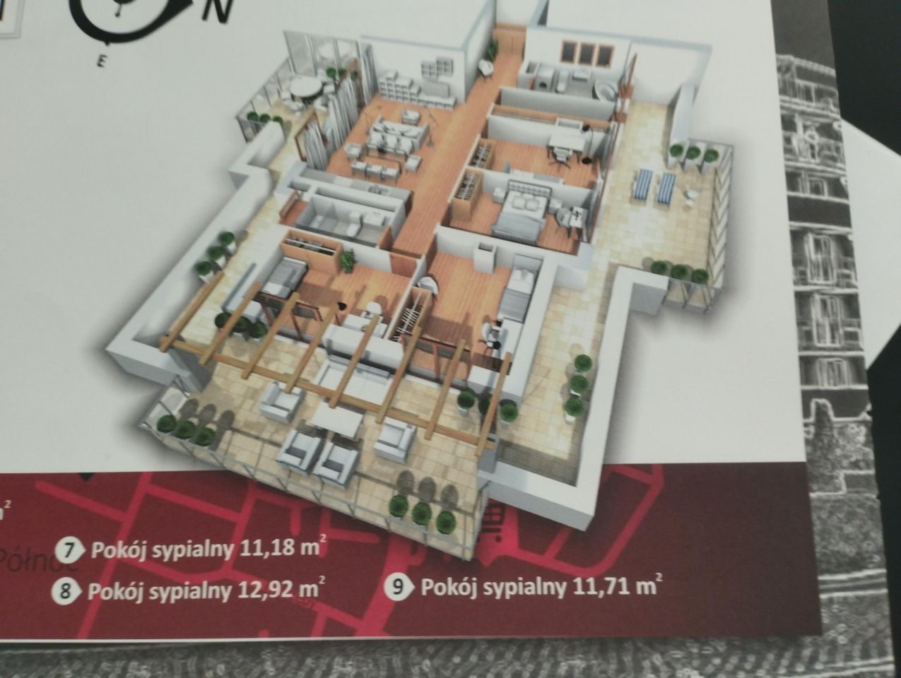 Mieszkanie 5-pokojowe Płock Podolszyce, ul. Żyzna. Zdjęcie 3