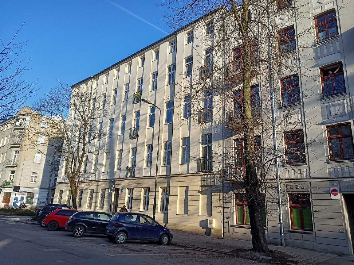 Mieszkanie 2-pokojowe Łódź Śródmieście, ul. płk. dr. Stanisława Więckowskiego