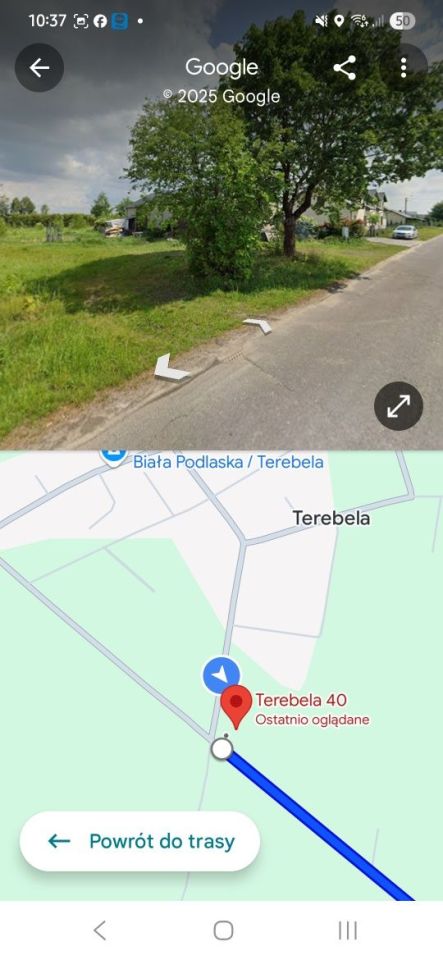 Działka budowlana Terebela. Zdjęcie 3